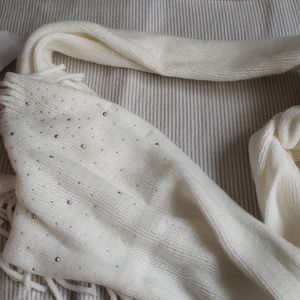 New York and Company Glove and Scarf Set